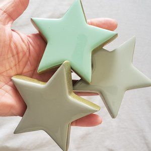 Crate and Barrel Twinkle Twinkle Wall Hooks [set of 3]